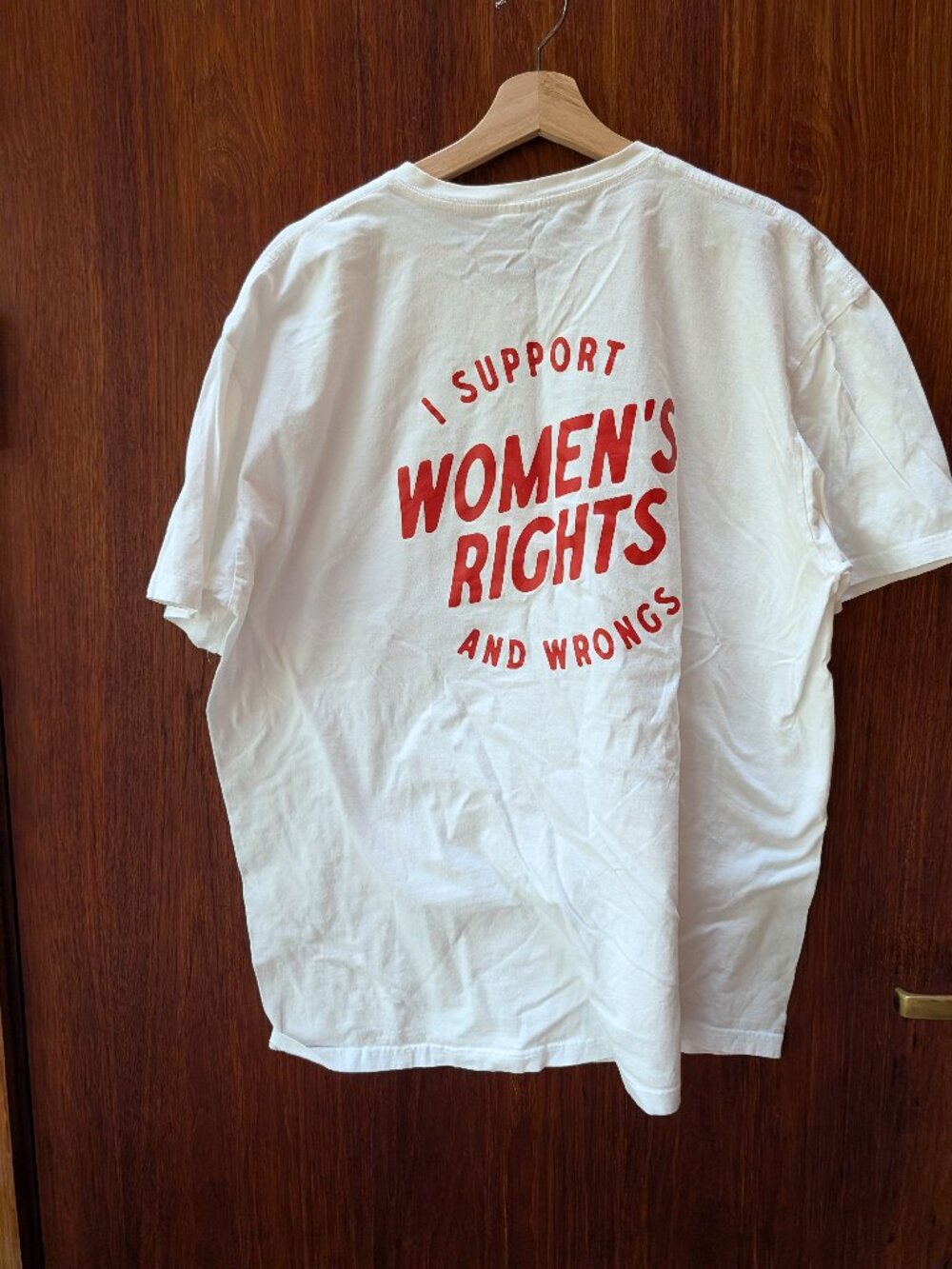 Scoop Women’s Rights and Wrongs Graphic Tee 2X